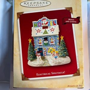 Hallmark Keepsake Ornament from 2004. Electrical Spectacle!